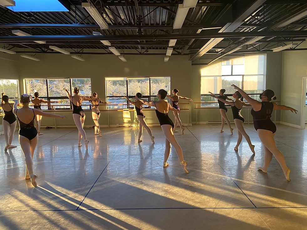 Dancers...Sunsets...Cherry Blossoms