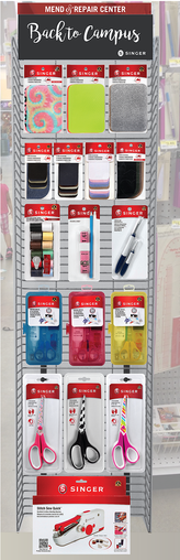 Meijers Singer Back To School FastTrack Display Rendering