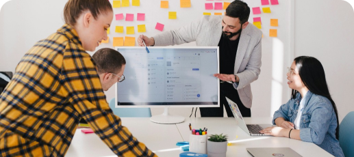 Enterprise knowledge management and AI integration at a multinational enterprise