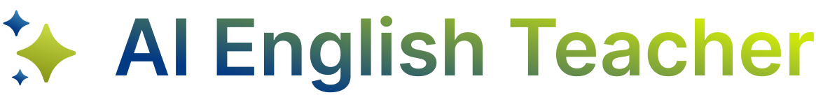 AI English Teacher