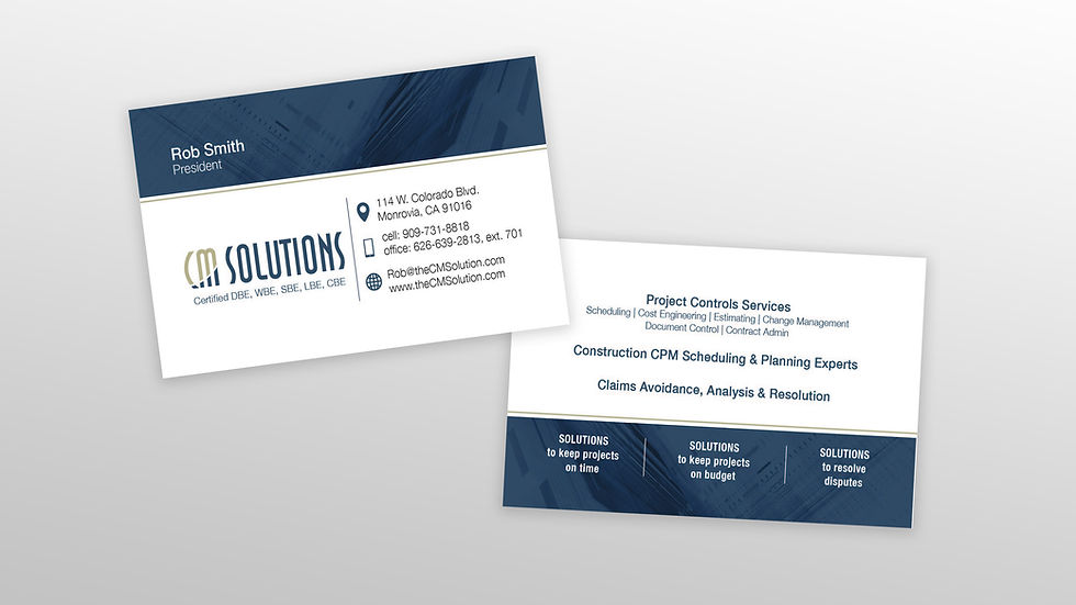 Business Card-2 Sided