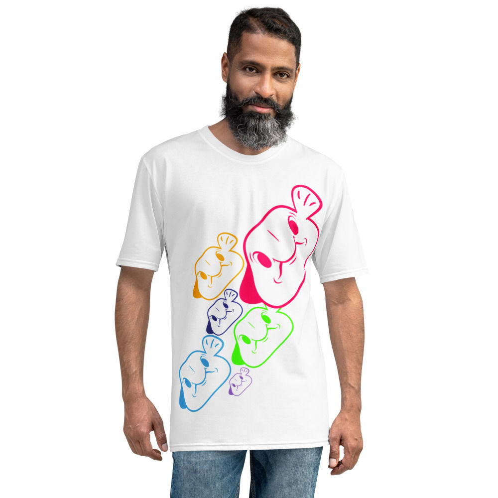 ROARIN' BLOB KALEIDOSCOPE- MEN'S T-SHIRT