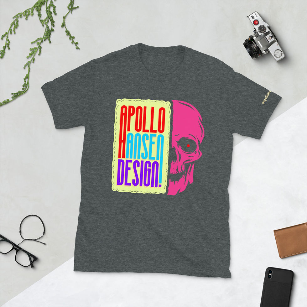 Thumbnail: APOLLO HANSEN DESIGN- SHORT SLEEVE UNISEX T-SHIRT