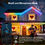Thumbnail: 100FT RGB LED Eave Lights with APP/Remote Control, Music Sync & DIY Scenes, IP67