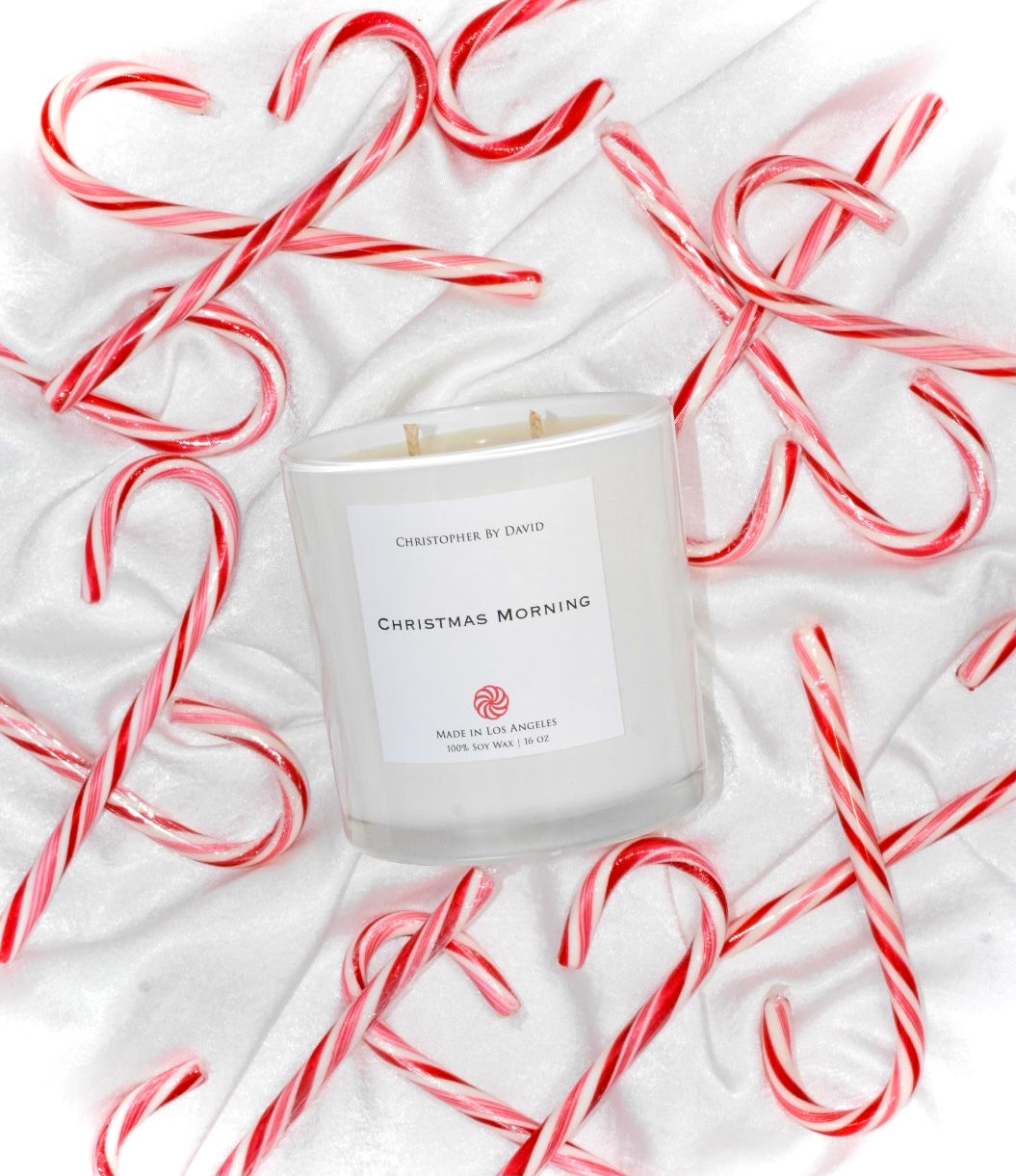 Christmas Morning - 16oz 100% Soy Wax Candle