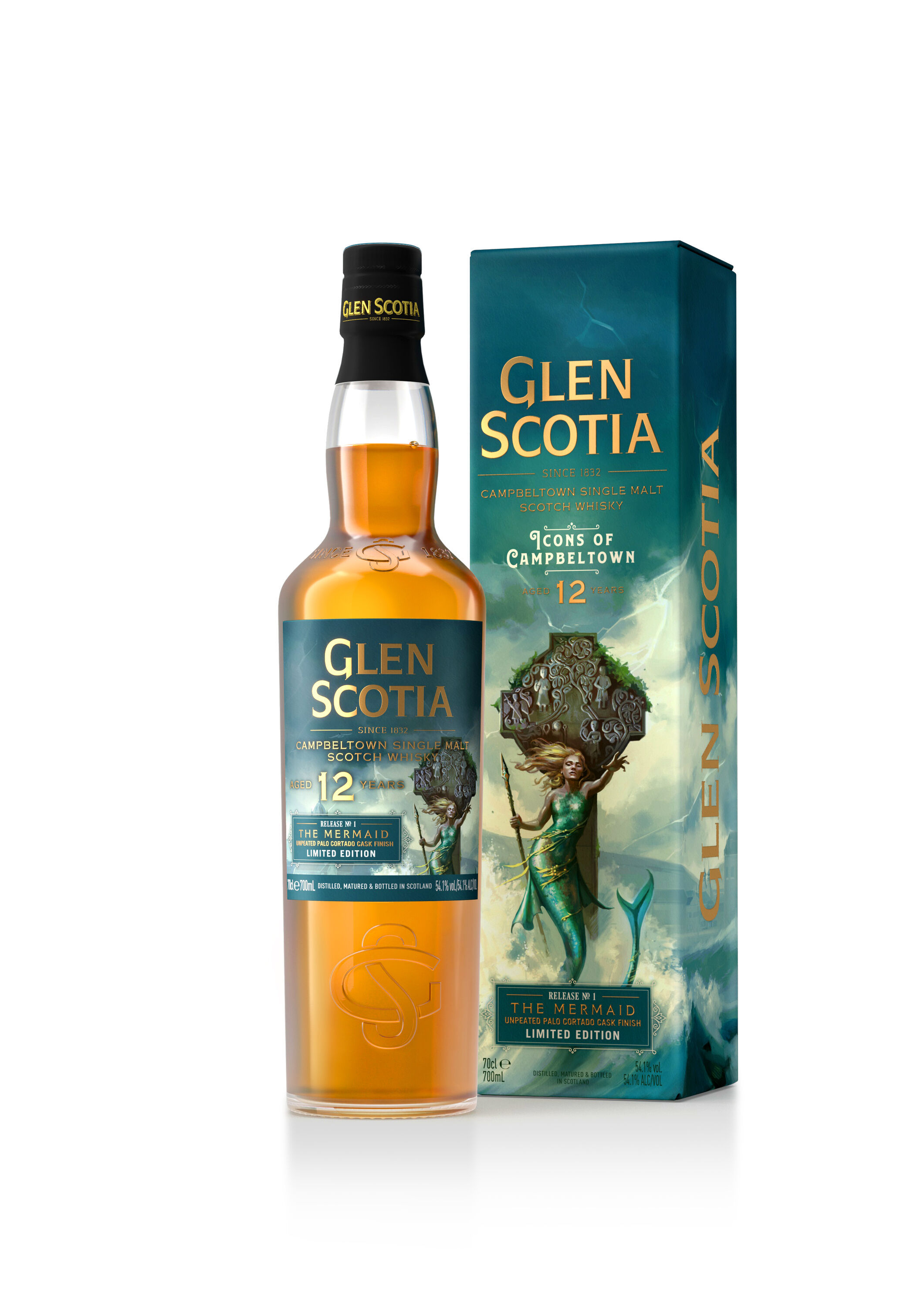 Glen Scotia Mermaid 54,1%