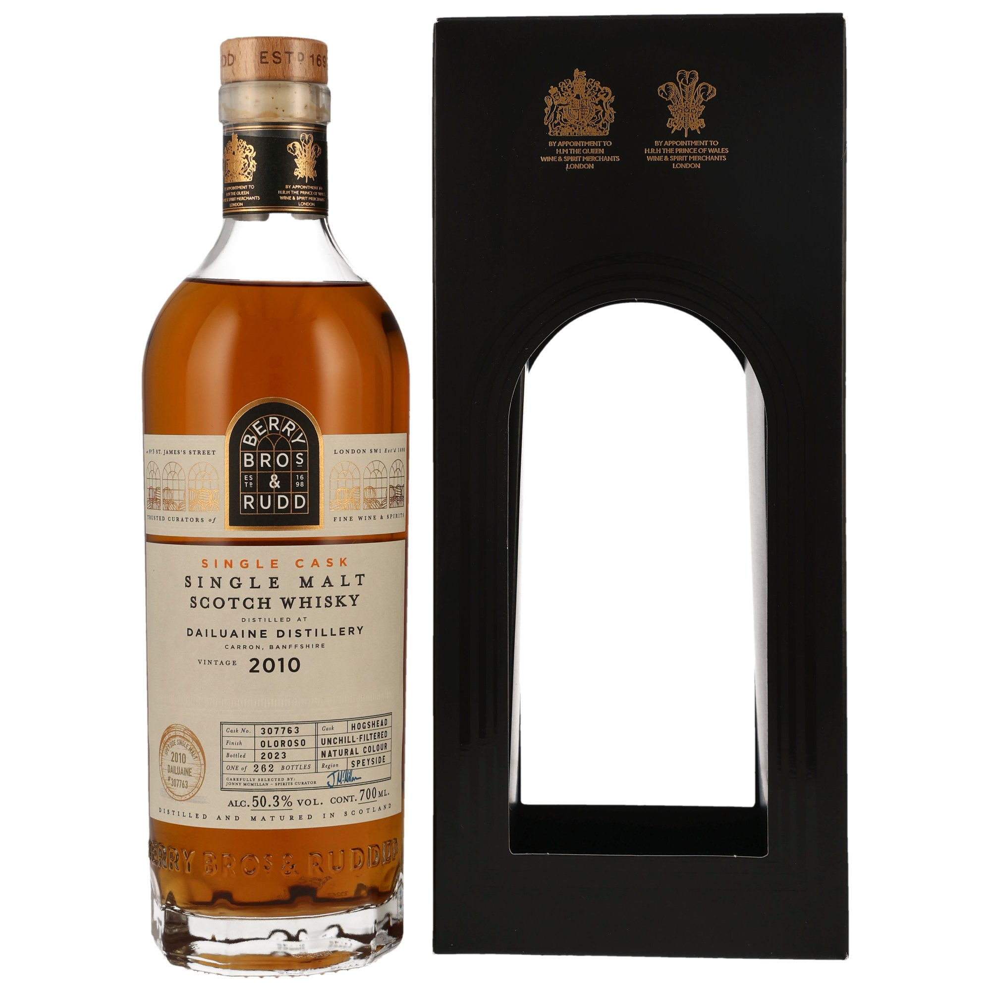 Dailuaine 13y Oloroso Finish 13y 50,3%