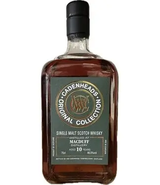 MacDuff 10y bourbon/oloroso 46%