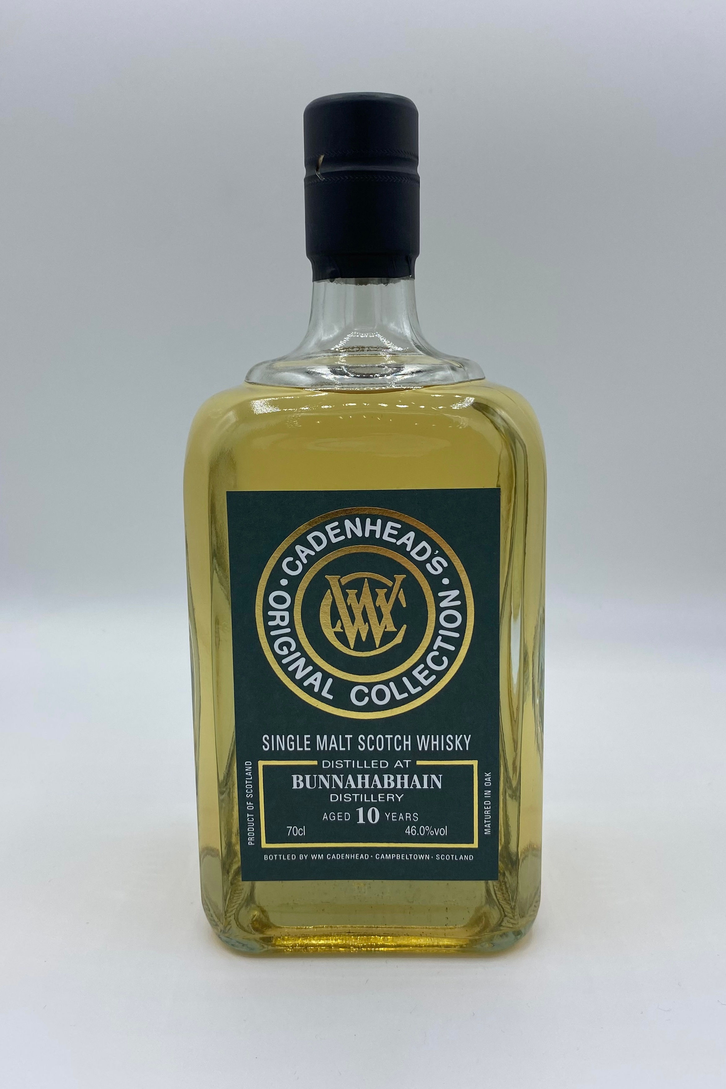 Bunnahbhain 10y 46% peated