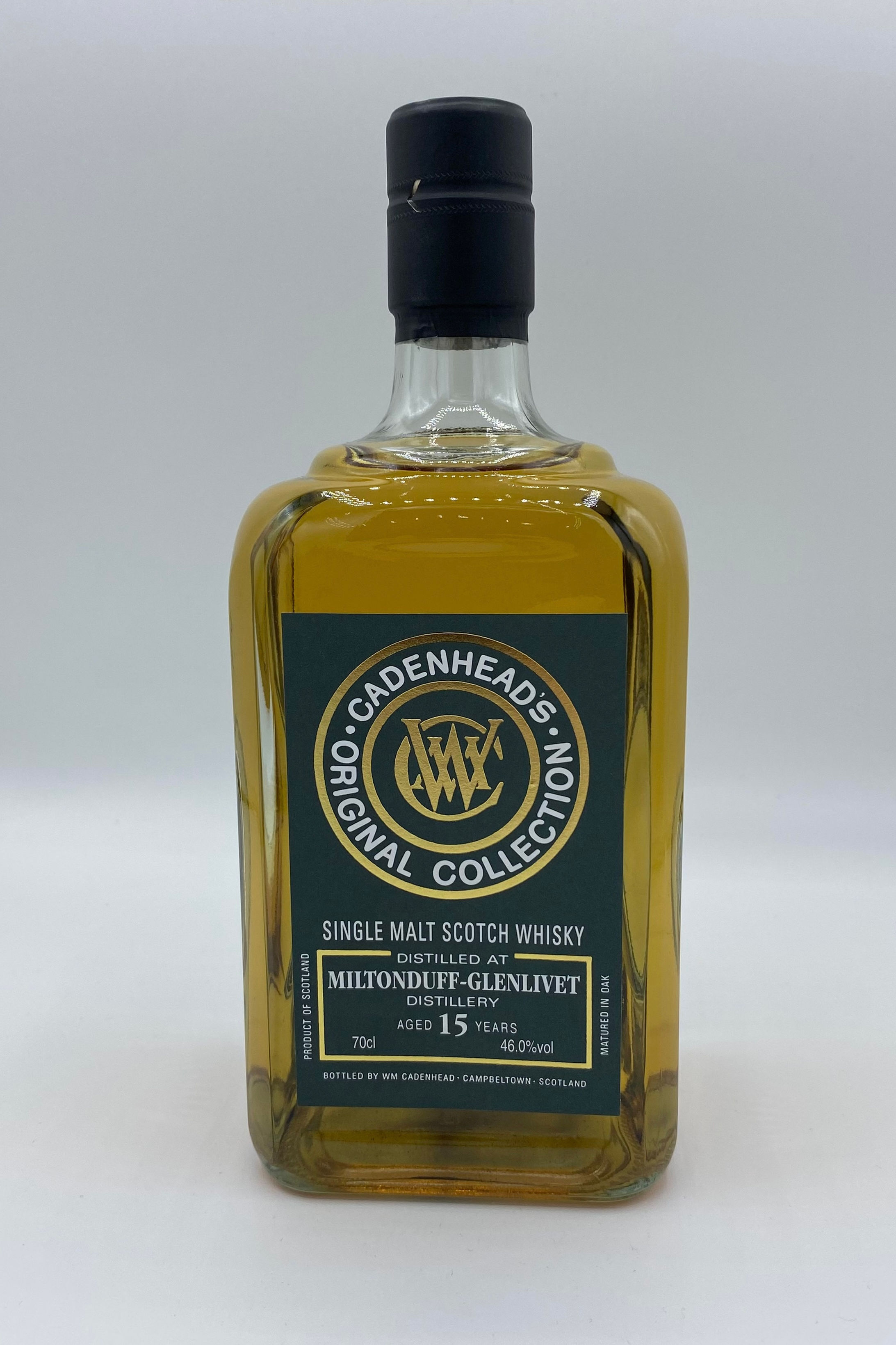 Miltonduff -Glenlivet  15y 46%