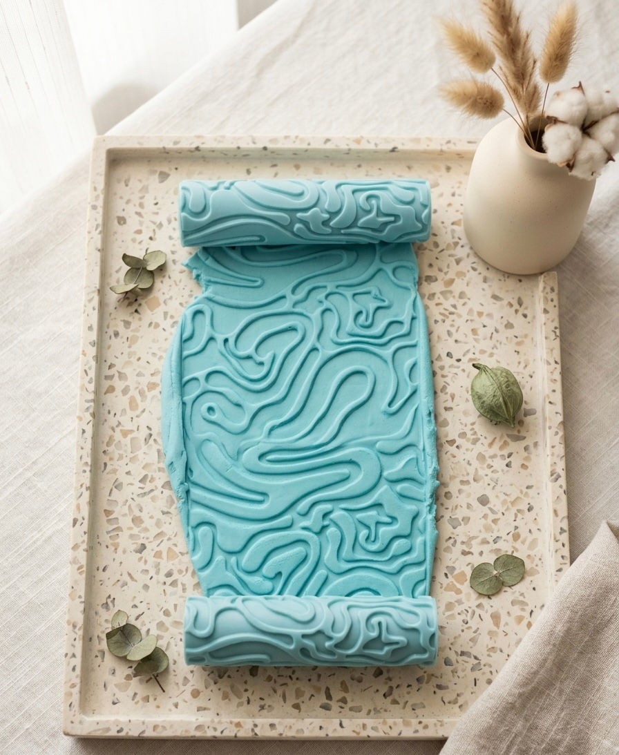 Miniatura: Rolo de Textura Tema Abstrato 