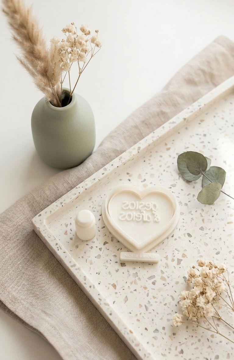 Miniatura: Cortador + Carimbo Personalizado p/ Biscoitos c/ Logotipo Exclusivo 