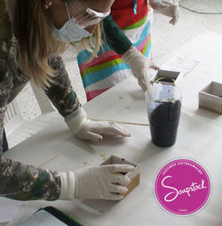 curso jabones artesanales bogota 27 julio08