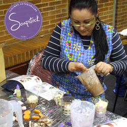 Curso convencion manualidad Jabones Soapstock 07