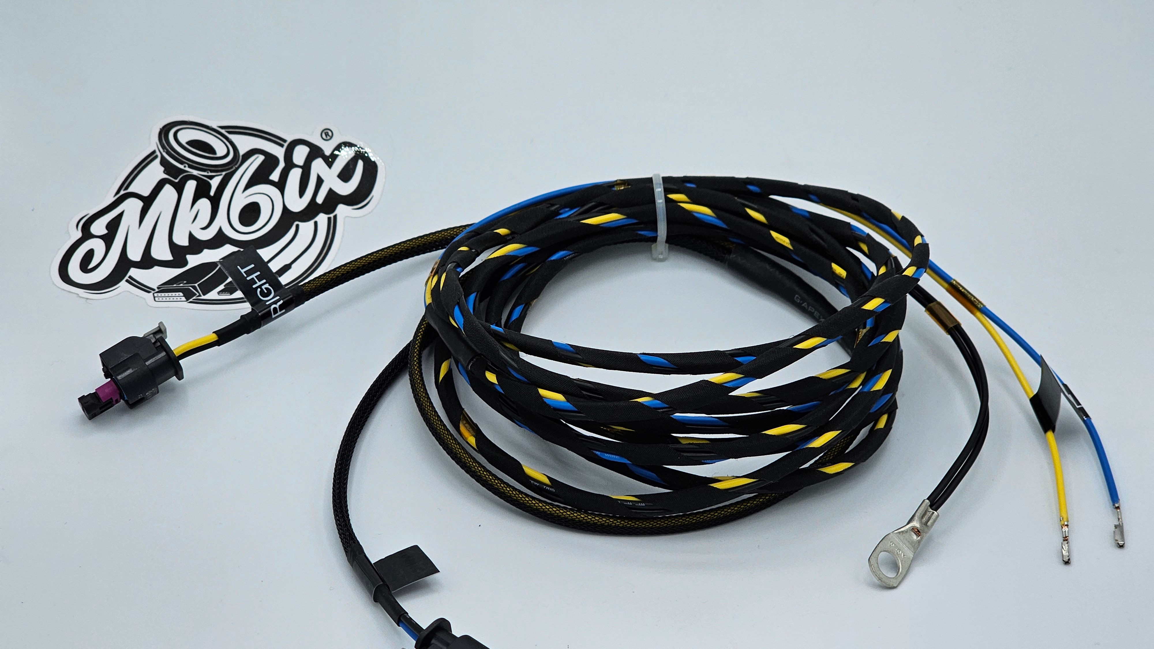 Front Grille Light Bar Harness (MK8)