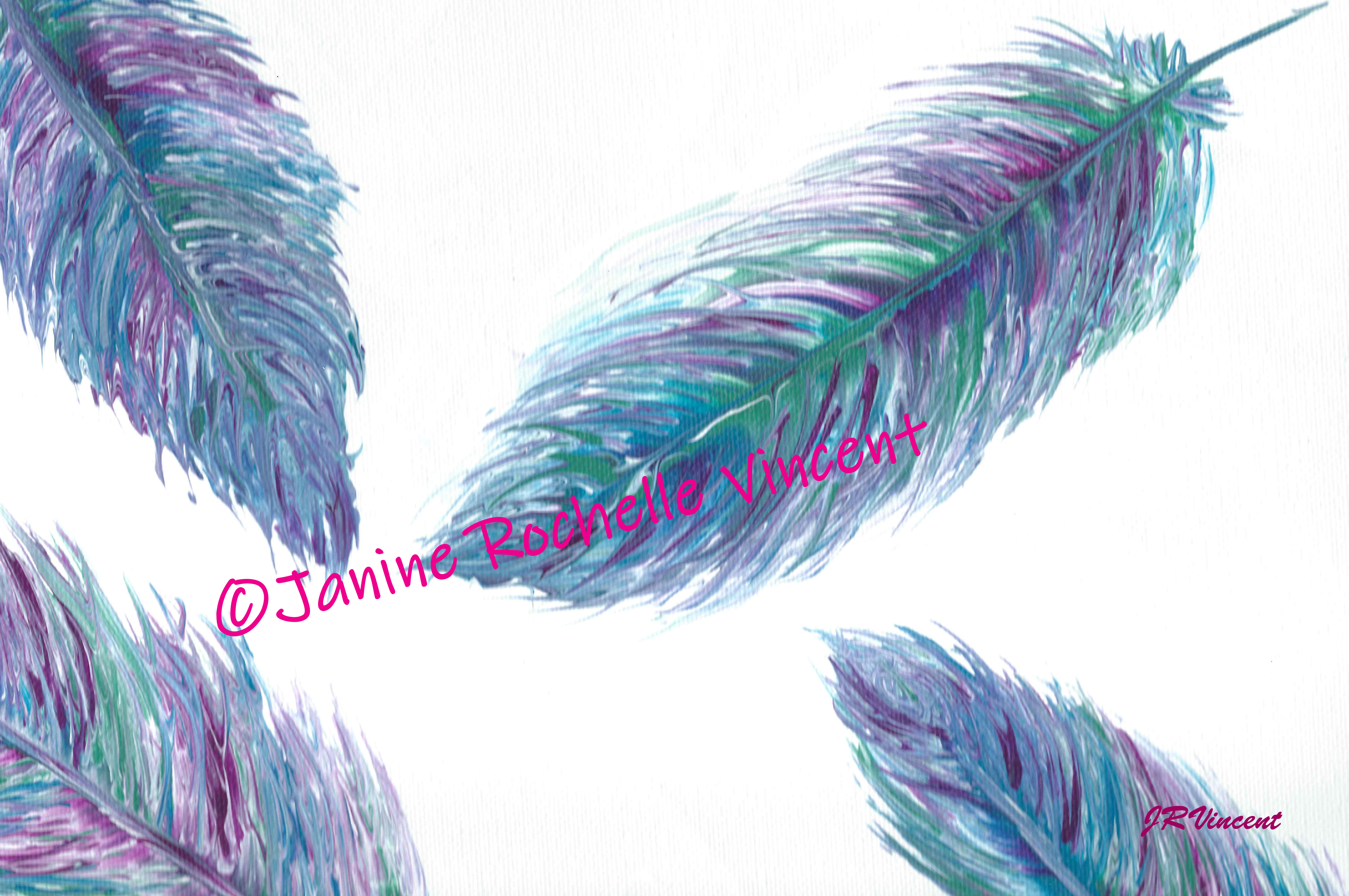 4 Feathers