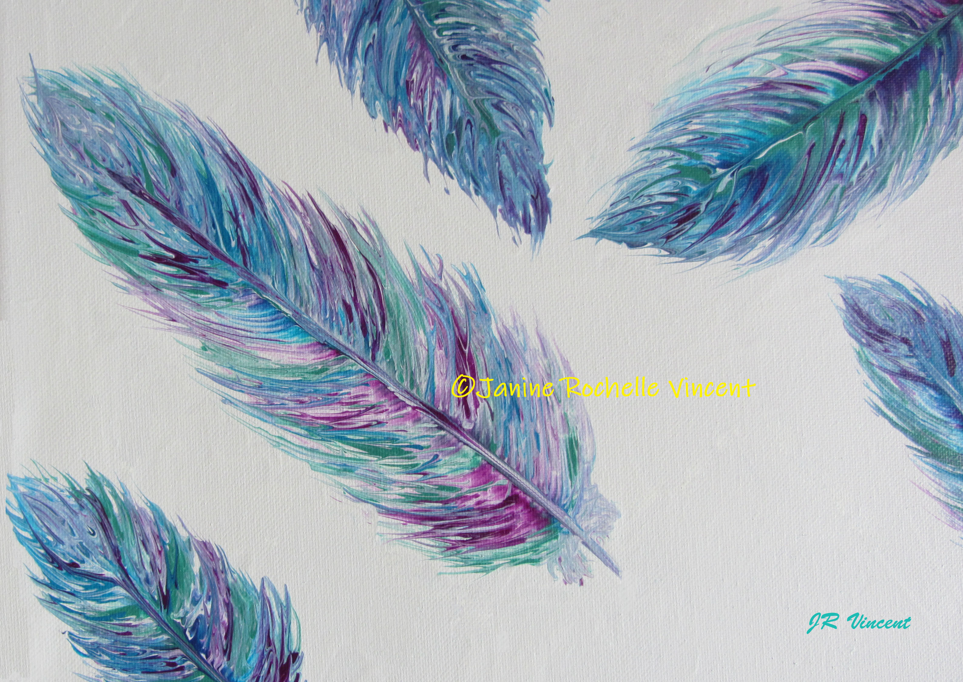 5 Feathers