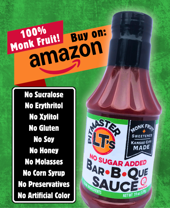 Thumbnail: 100% Monk Fruit Sweetened BBQ Sauce (19 oz)