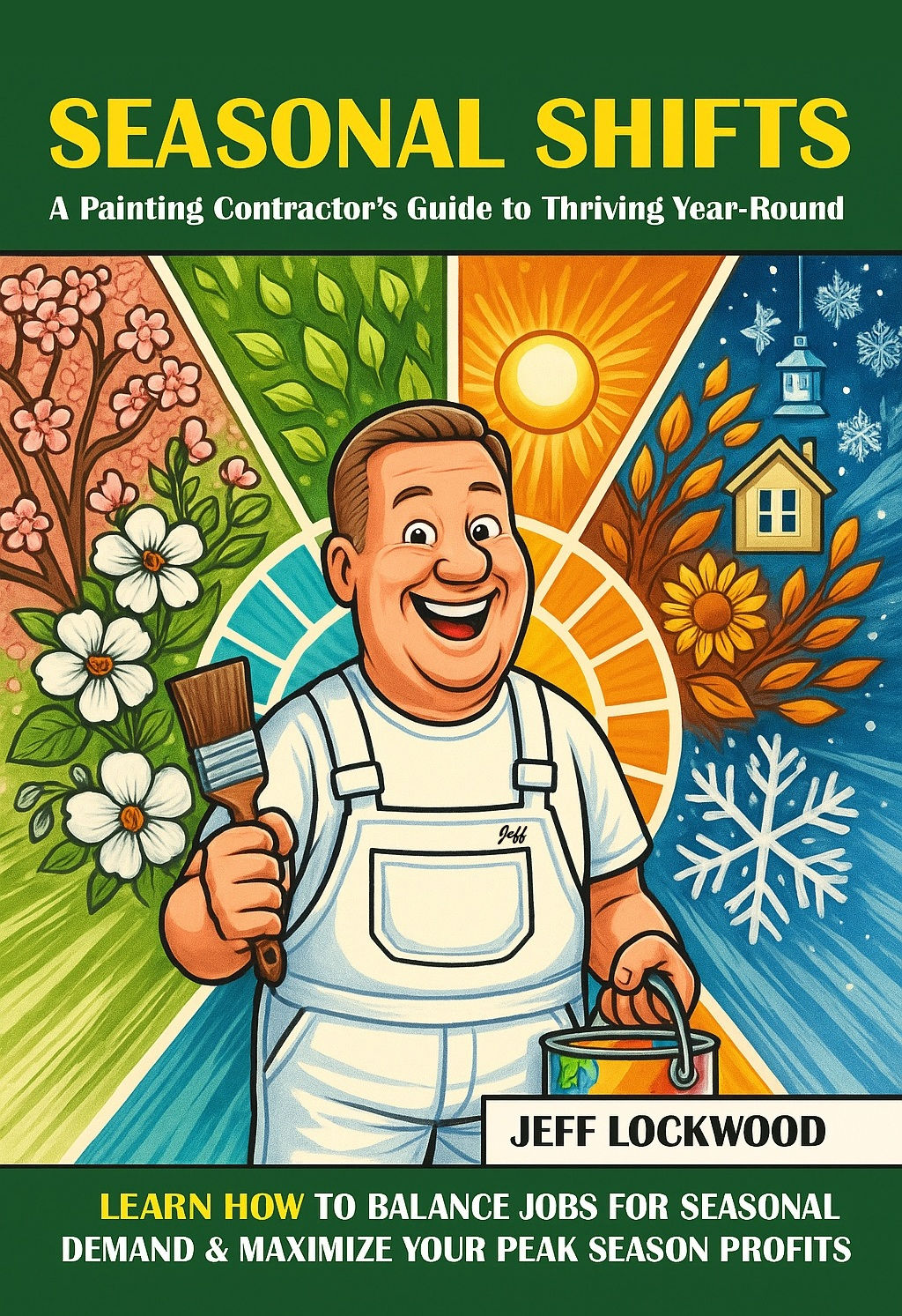 Seasonal Shifts-A Painting Contractor's Guide to Thriving Year-Round - Paperback