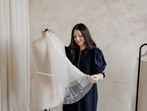 The Perfect Veil Length | A Guide for Modern Brides