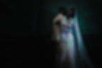 Bride wears a celestial wedding veil adorned with stars, styled with The Lucky Sixpence crown, as she embraces her groom..