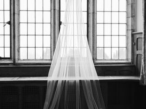 Single Tier Veils – The Elegant, One-Layer Option for Modern Brides
