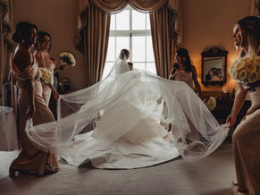 5 Ways to Customise Your Embroidered Wedding Veil