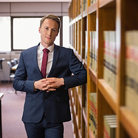 junge Rechtsanwalt