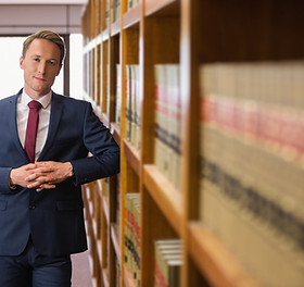 junge Rechtsanwalt