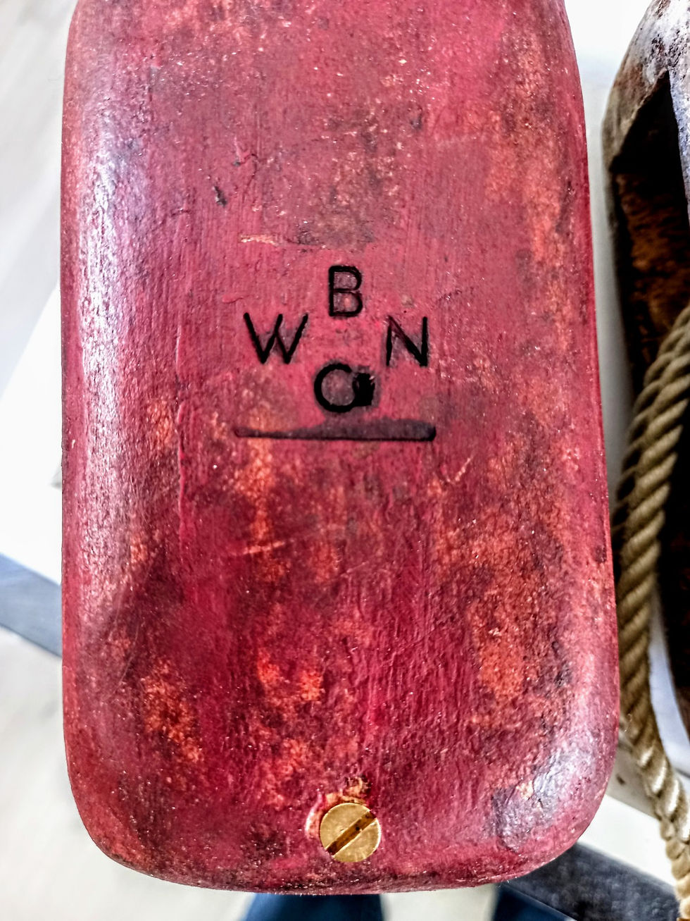 Thumbnail: Vintage Wooden Pulley's