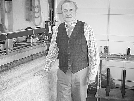 The weaver and his creations
