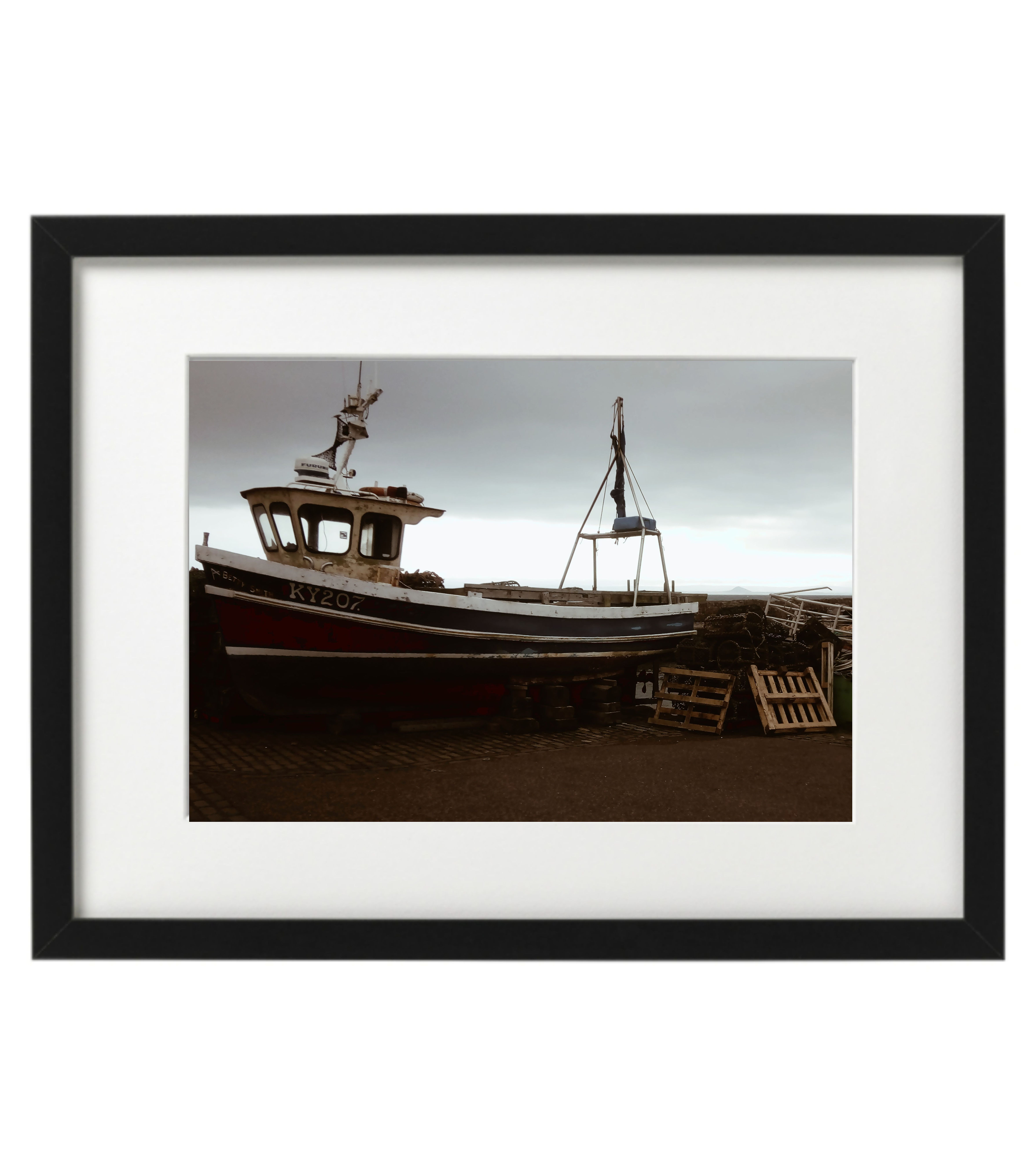 Captains Boat on Forth