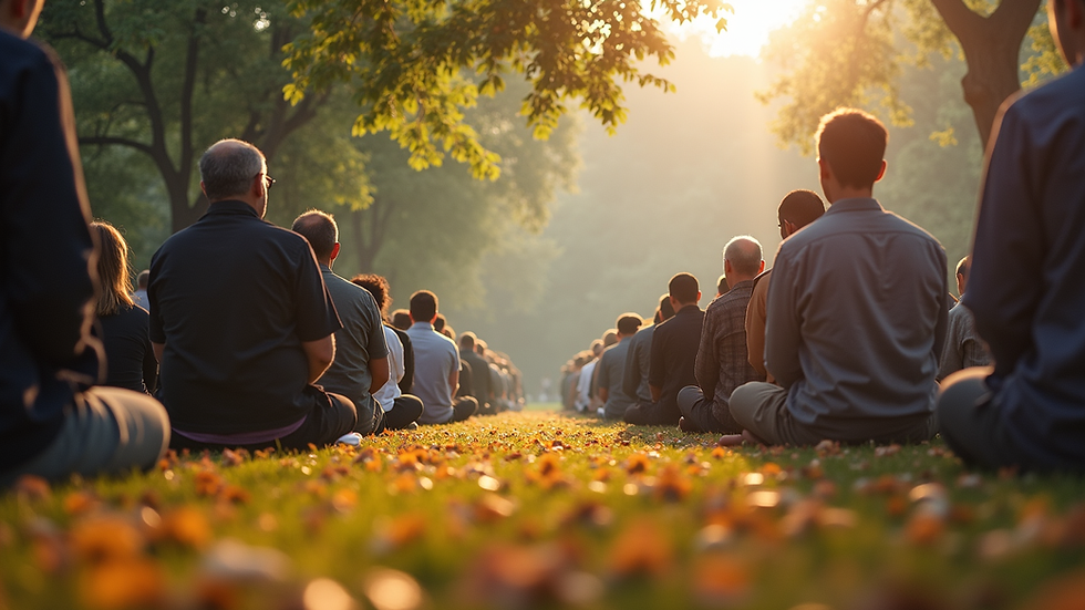 Benefits of Community Prayer in Washington County