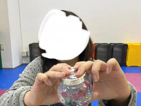 スノードーム作り！