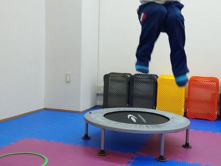 感覚統合遊び・口腔運動