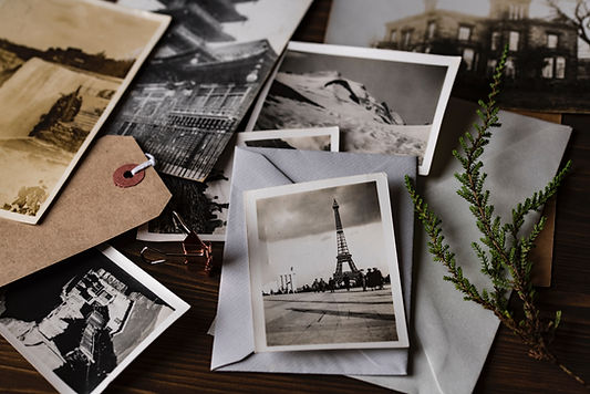 Colección de fotografías antiguas