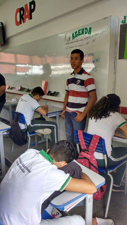 fiscalização de provas