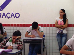 aplicação de provas bimestrais