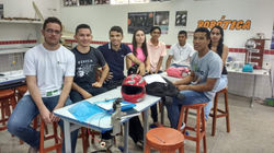 reunião com o coordenador
