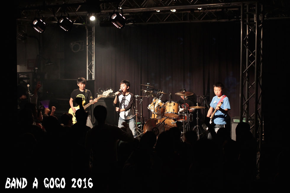 THE BLACK SCORPIONS