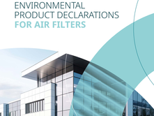 Eurovent - Guide for EPD for ventilasjonsfilter