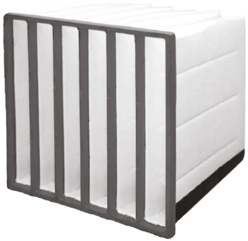 Drenerende Posefilter