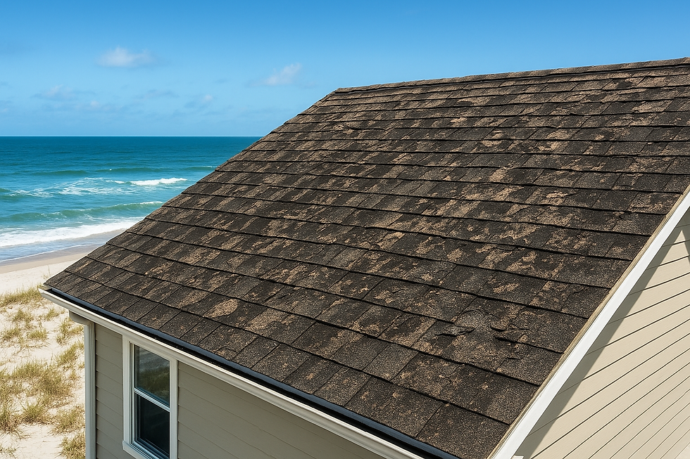 How Salt Air Damages Roofing Materials Faster in the U.S.