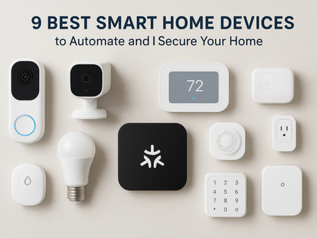 9 Best Smart Home Devices to Automate and Secure Your Home