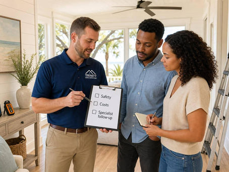 What Questions Should I Ask My Home Inspector Before, During, and After the Inspection?