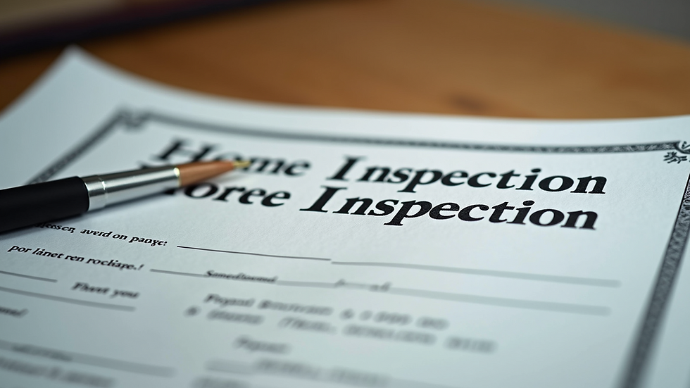 Best home inspection report for a knockout home inspection!
