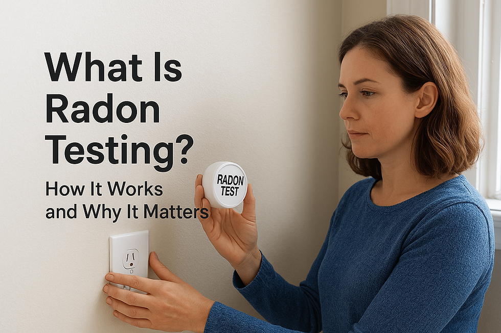 What Is Radon Testing? How It Works and Why It Matters