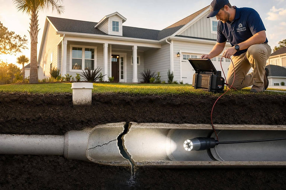 Should I Get a Sewer Scope on a New Construction Home in Baldwin County?