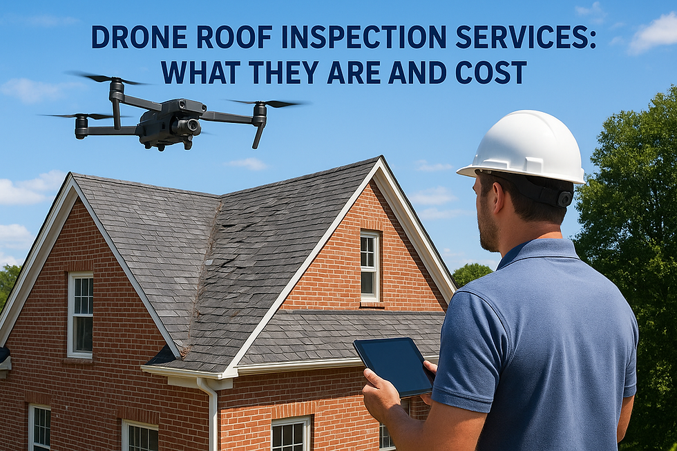 Drone Roof Inspection Services: What They Are and Cost