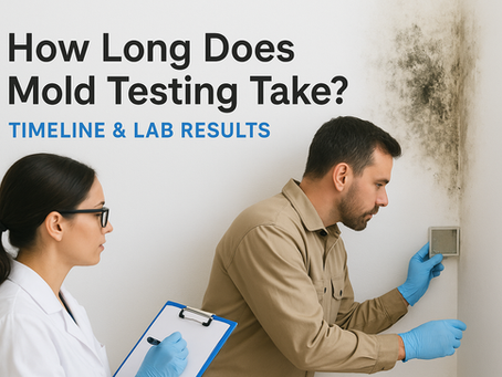 How Long Does Mold Testing Take? Timeline & Lab Results